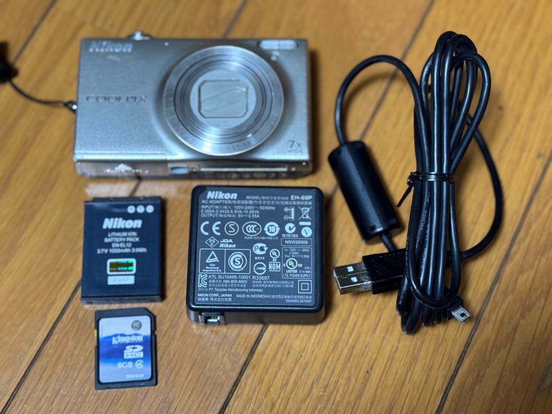 Nikon Compact Digital Camera Coolpix S6100