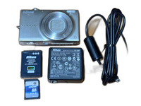 Nikon Compact Digital Camera Coolpix S6100