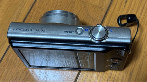 Nikon Compact Digital Camera Coolpix S6100
