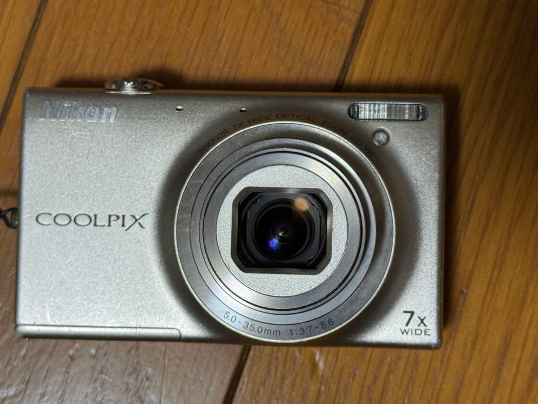Nikon Compact Digital Camera Coolpix S6100