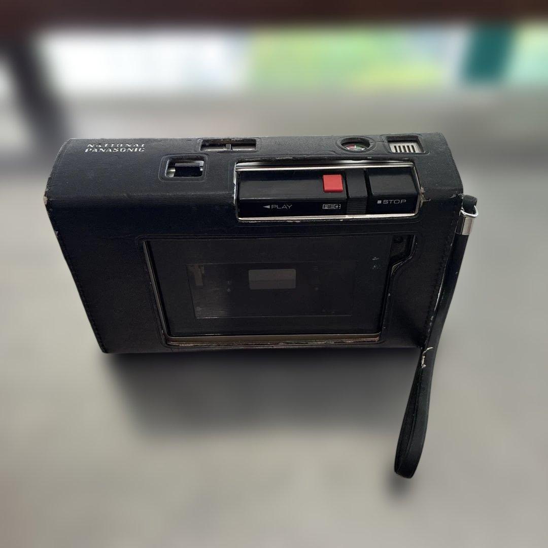 Panasonic Cassette Players National Rq-212