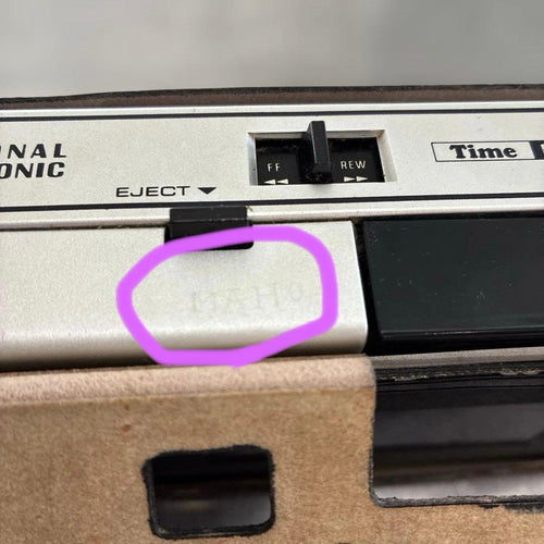 Panasonic Cassette Players National Rq-212