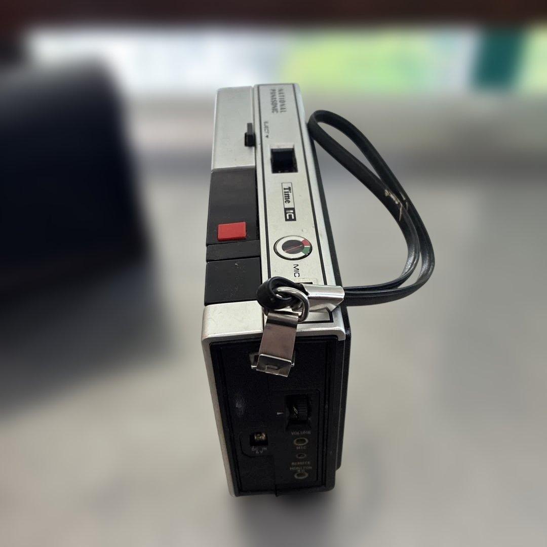 Panasonic Cassette Players National Rq-212