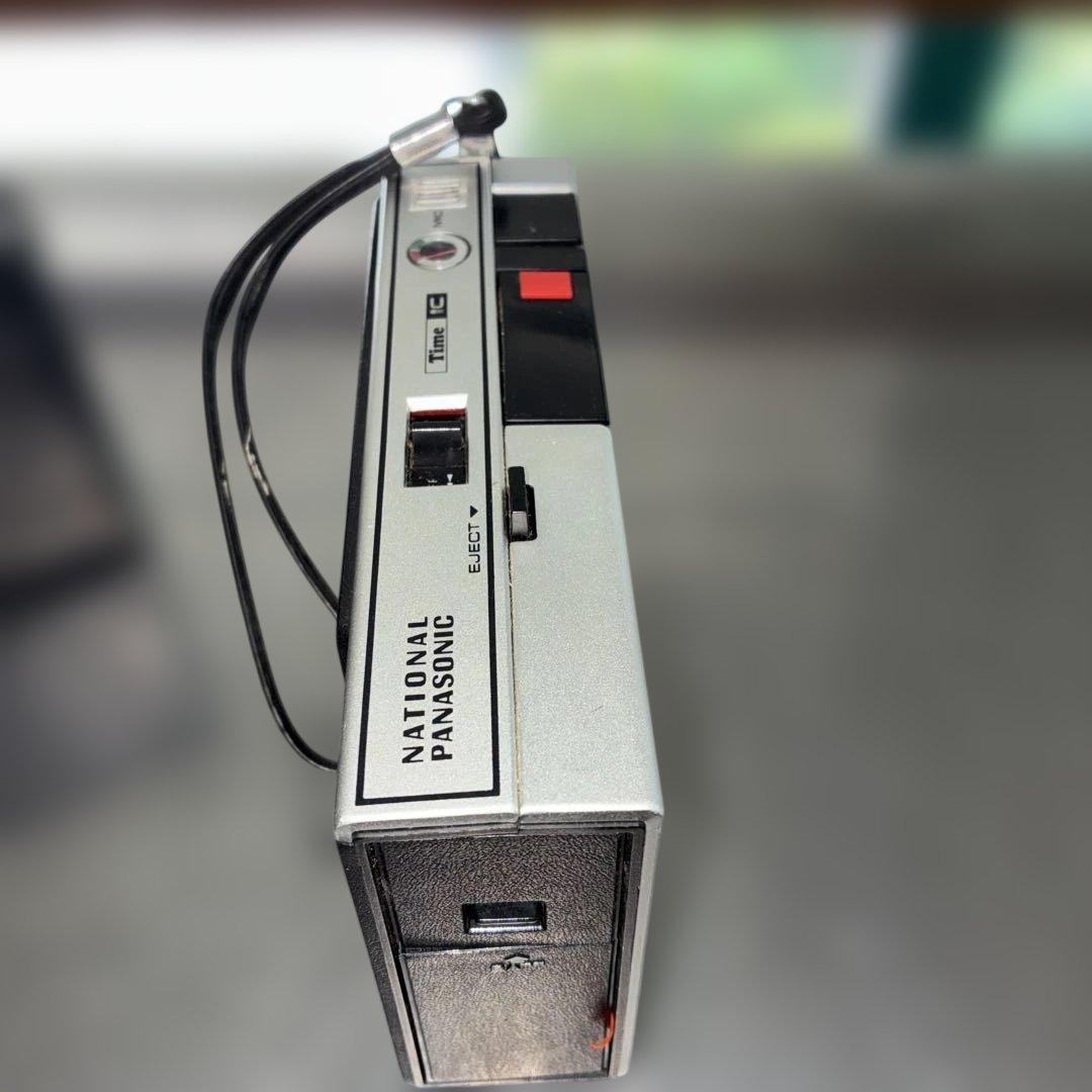 Panasonic Cassette Players National Rq-212