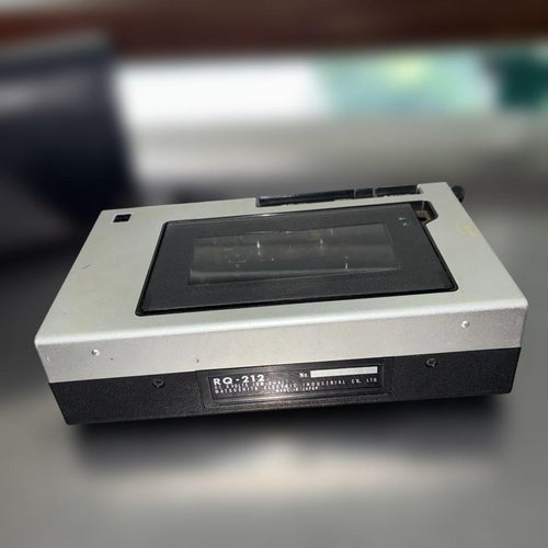 Panasonic Cassette Players National Rq-212