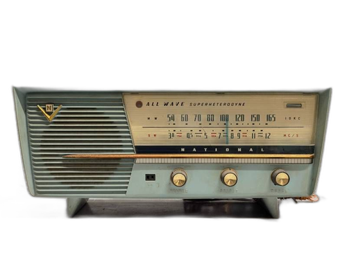 National Radio And Boombox All Wave 5 170426