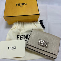 Fendi Trifold Wallets