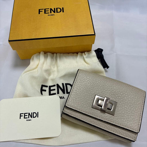 Fendi Trifold Wallets