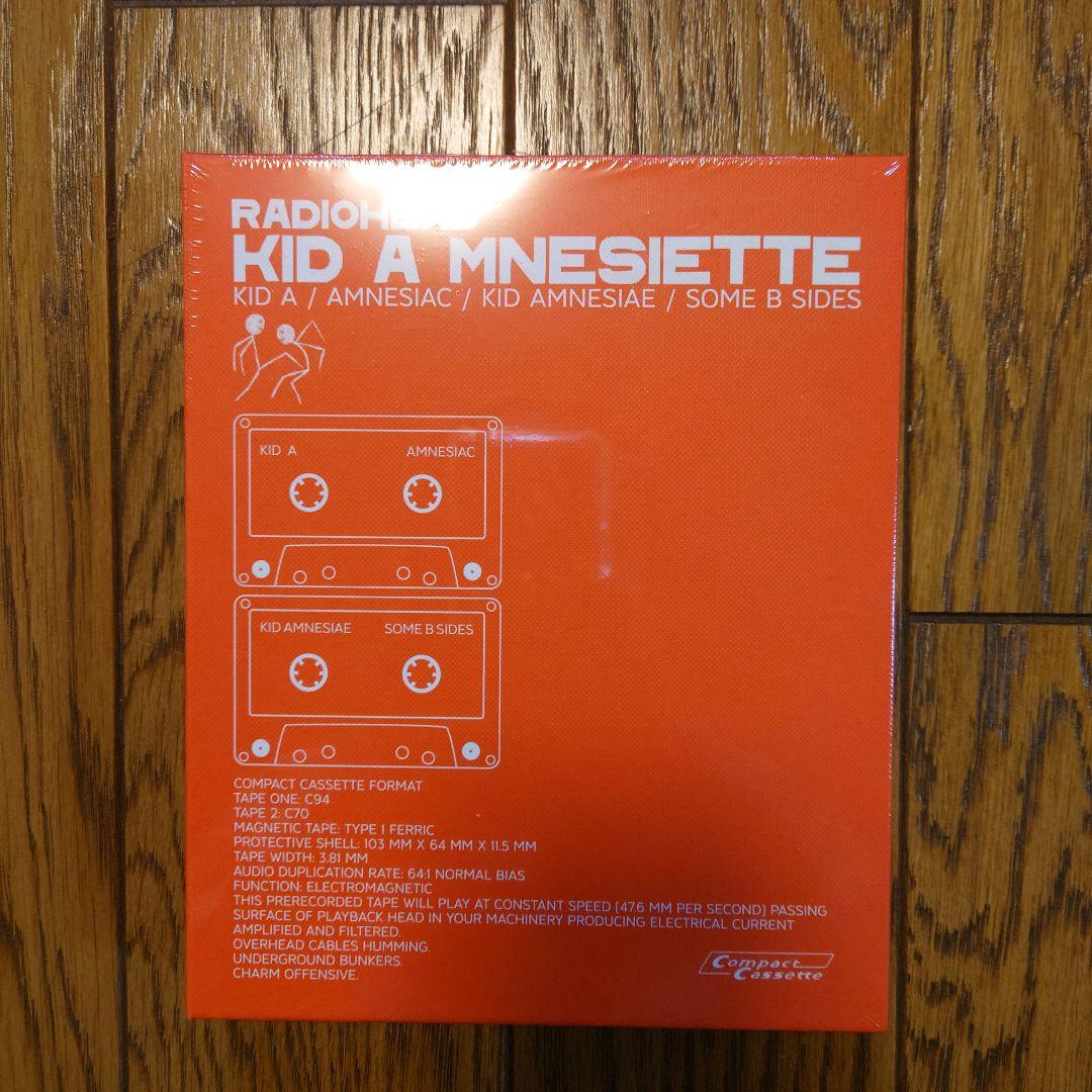 Western Music Radiohead Kid A Amnesiac