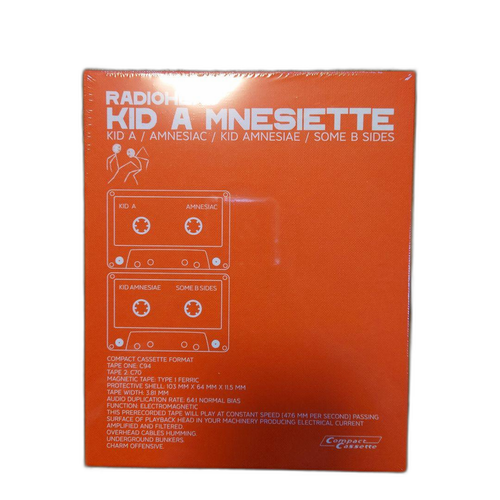 Western Music Radiohead Kid A Amnesiac