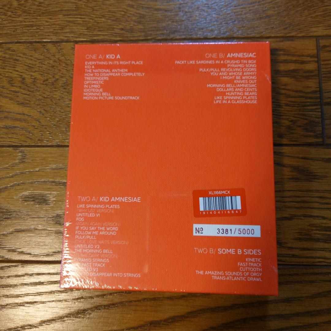Western Music Radiohead Kid A Amnesiac