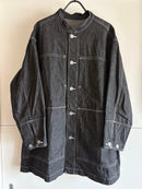 Issey Miyake Denim Jackets Design Studio