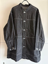 Issey Miyake Denim Jackets Design Studio