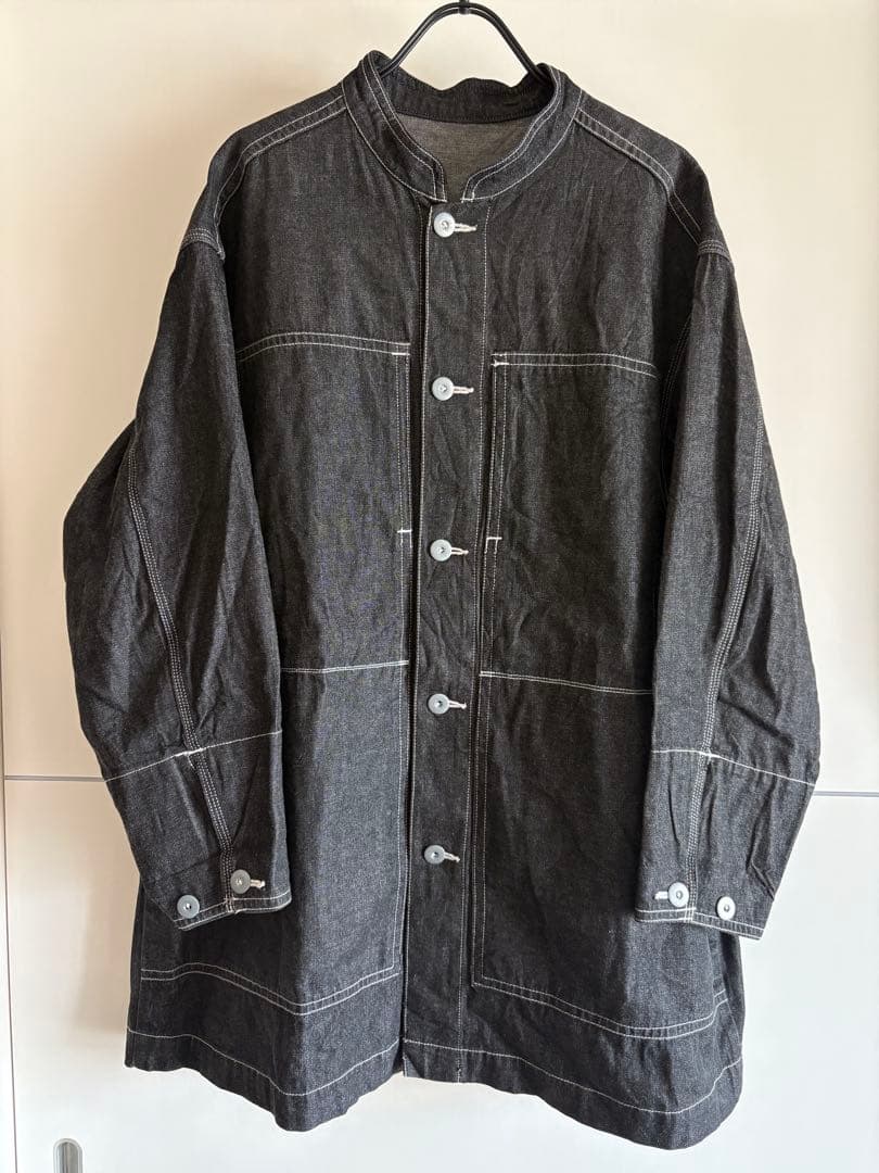 Issey Miyake Denim Jackets Design Studio