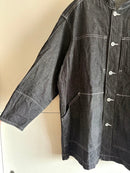 Issey Miyake Denim Jackets Design Studio