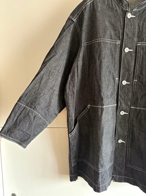 Issey Miyake Denim Jackets Design Studio