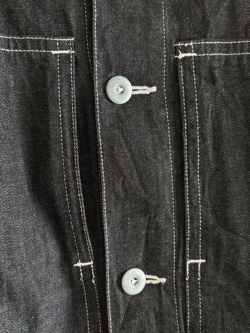 Issey Miyake Denim Jackets Design Studio