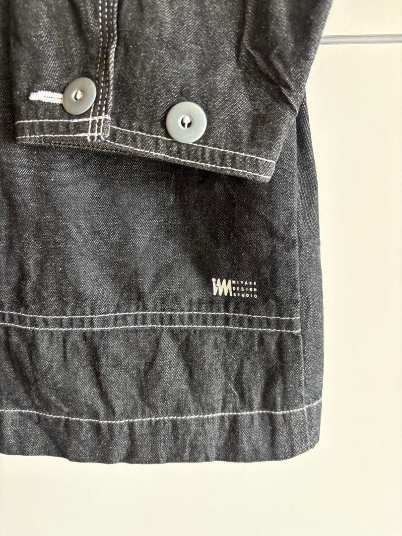Issey Miyake Denim Jackets Design Studio