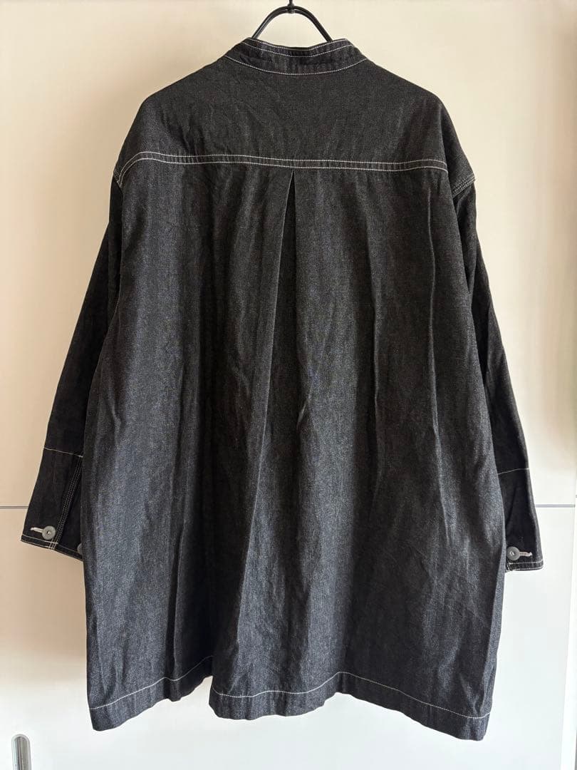 Issey Miyake Denim Jackets Design Studio