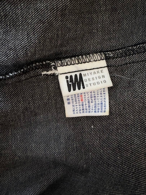 Issey Miyake Denim Jackets Design Studio