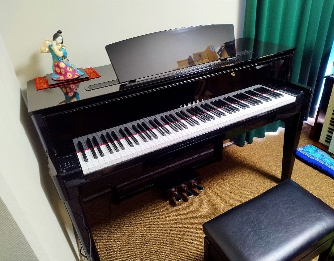 Yamaha Keyboards Digital Pianos Avantgrand N1