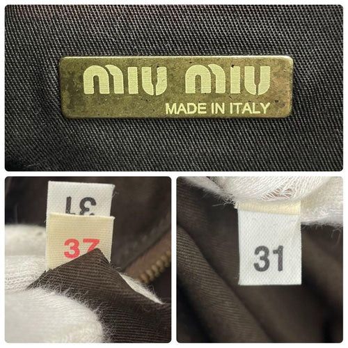 Miu Shoulder Bags
