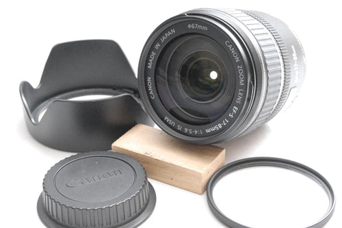 Canon Zoom Lenses Lens Efs 17-85Mm 1:4-5.6 Is