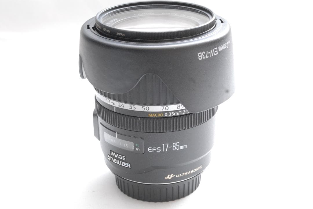 Canon Zoom Lenses Lens Efs 17-85Mm 1:4-5.6 Is