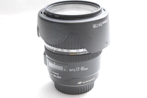 Canon Zoom Lenses Lens Efs 17-85Mm 1:4-5.6 Is