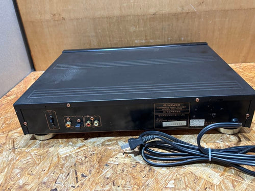 Pioneer Cd, Md Cassette Decks Pd-7070