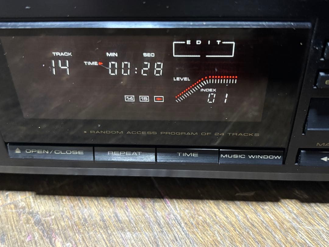 Pioneer Cd, Md Cassette Decks Pd-7070