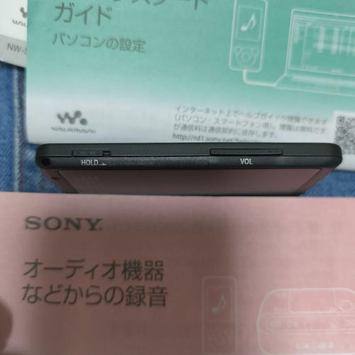 Sony Digital Audio Players Nw-S13