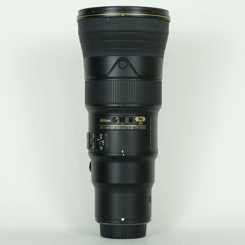Nikon Lens (Single Focus) Af-S Nikkor F/5.6E Pf Ed Vr F