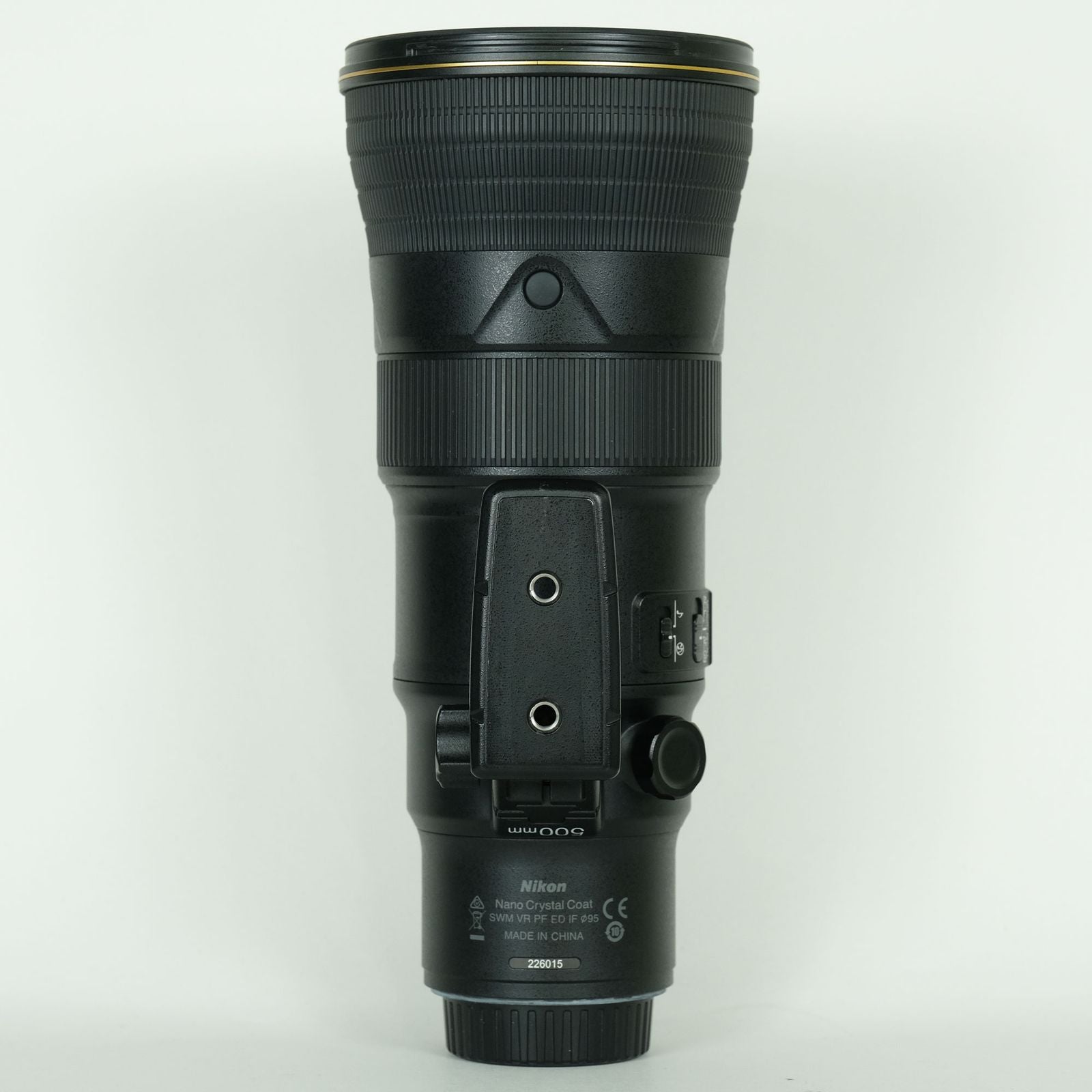 Nikon Lens (Single Focus) Af-S Nikkor F/5.6E Pf Ed Vr F