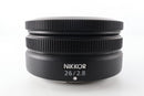 Nikon Lens (Single Focus) Nikkor Z F/2.8