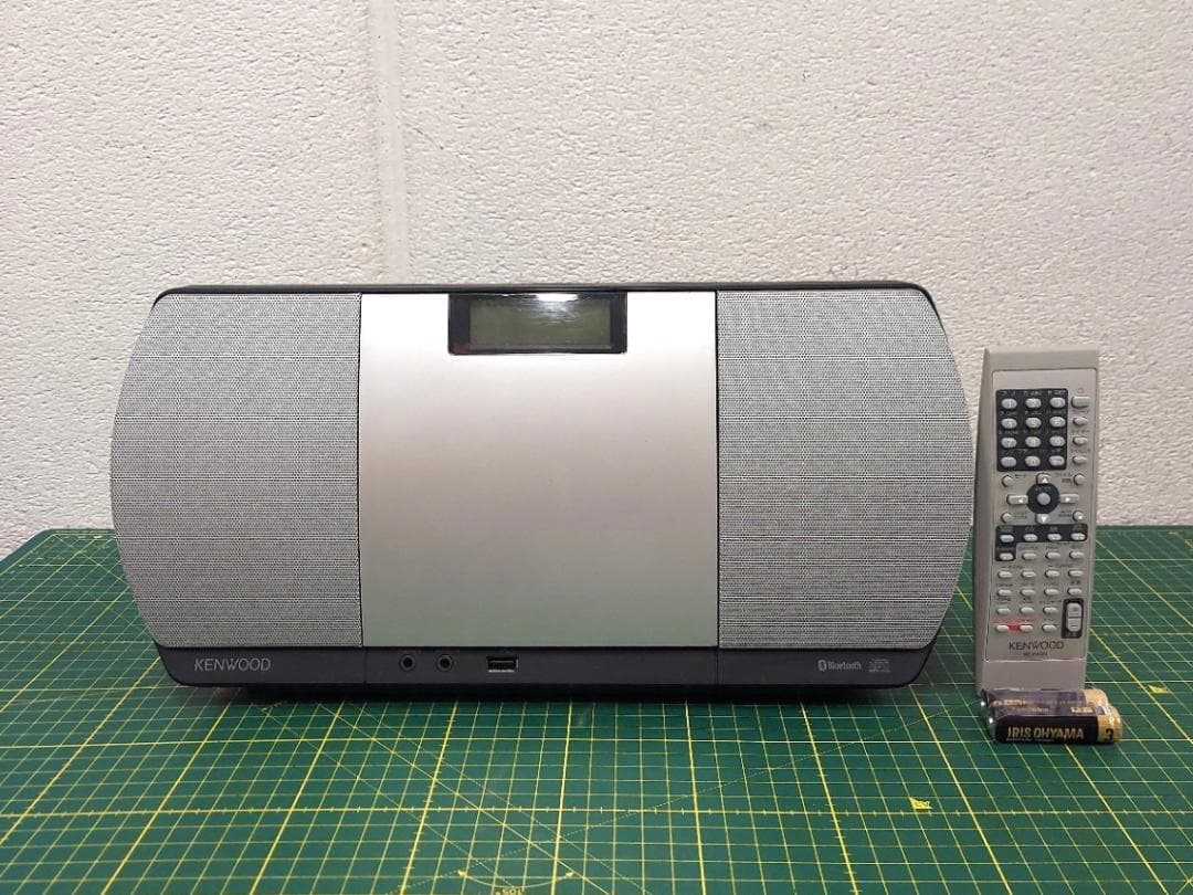 Kenwood Cd Md Cassette Deck Cr-D3
