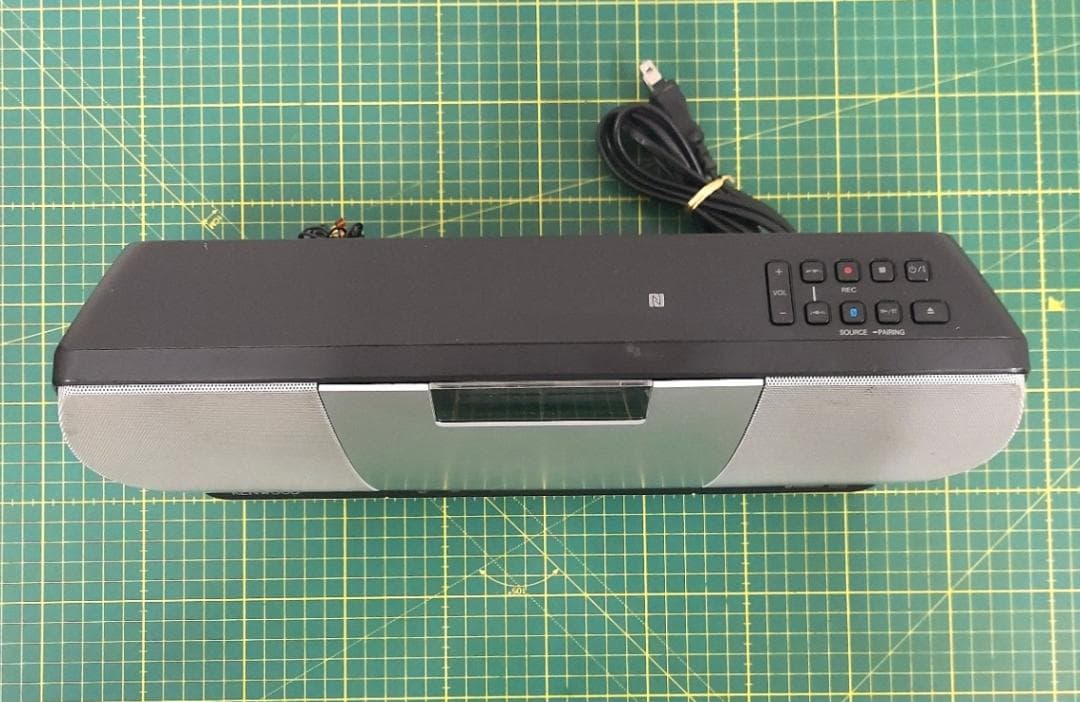 Kenwood Cd Md Cassette Deck Cr-D3