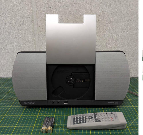 Kenwood Cd Md Cassette Deck Cr-D3