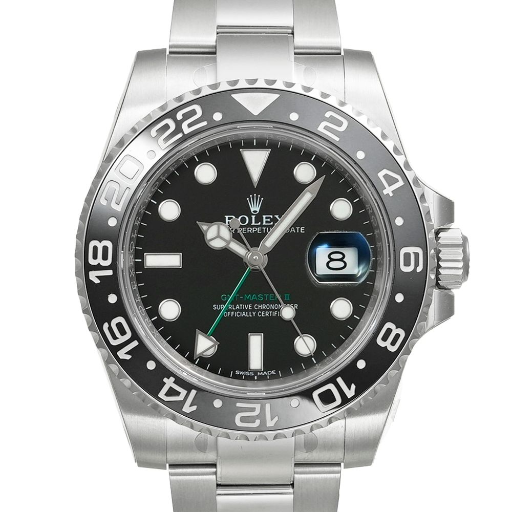 Rolex Automatic Winding Clock Gmt 2 2018 Ref.116710Ln
