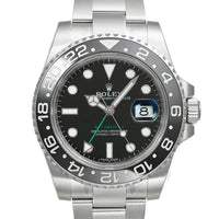 Rolex Automatic Winding Clock Gmt 2 2018 Ref.116710Ln