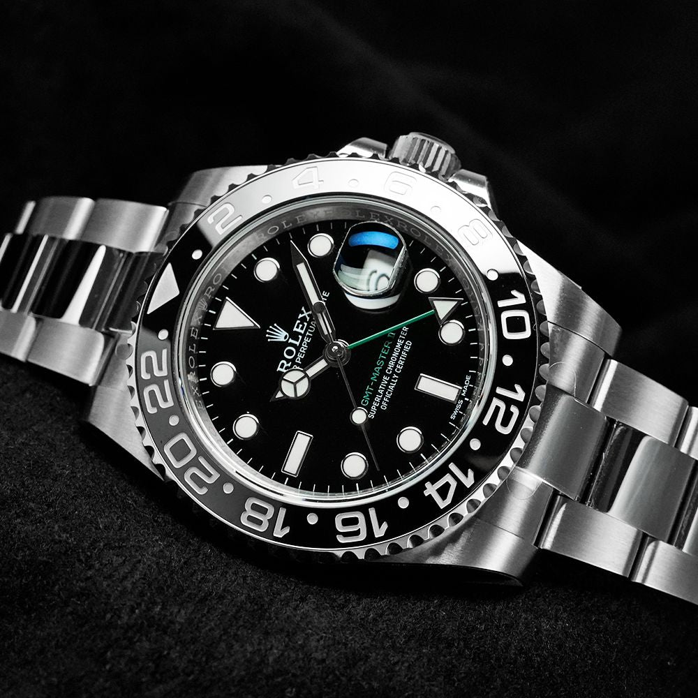 Rolex Automatic Winding Clock Gmt 2 2018 Ref.116710Ln