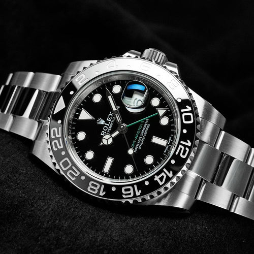 Rolex Automatic Winding Clock Gmt 2 2018 Ref.116710Ln