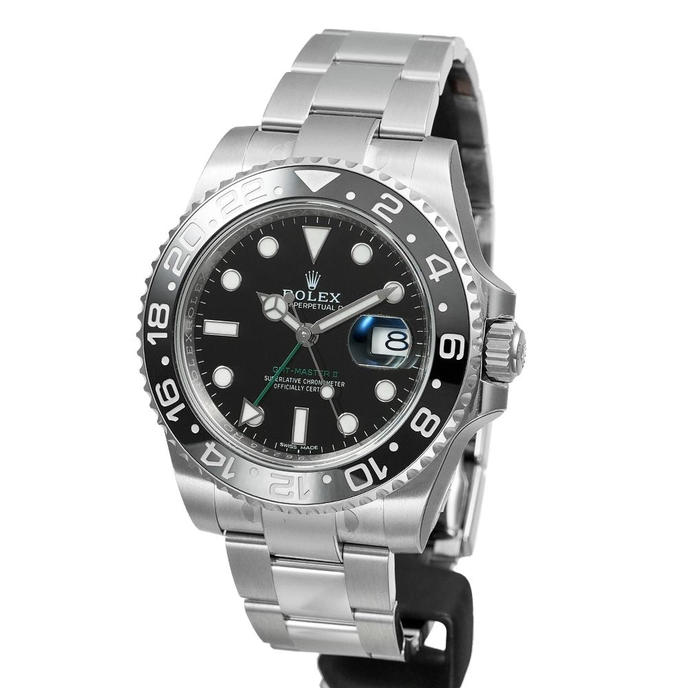 Rolex Automatic Winding Clock Gmt 2 2018 Ref.116710Ln