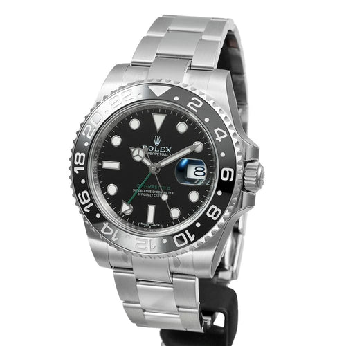 Rolex Automatic Winding Clock Gmt 2 2018 Ref.116710Ln