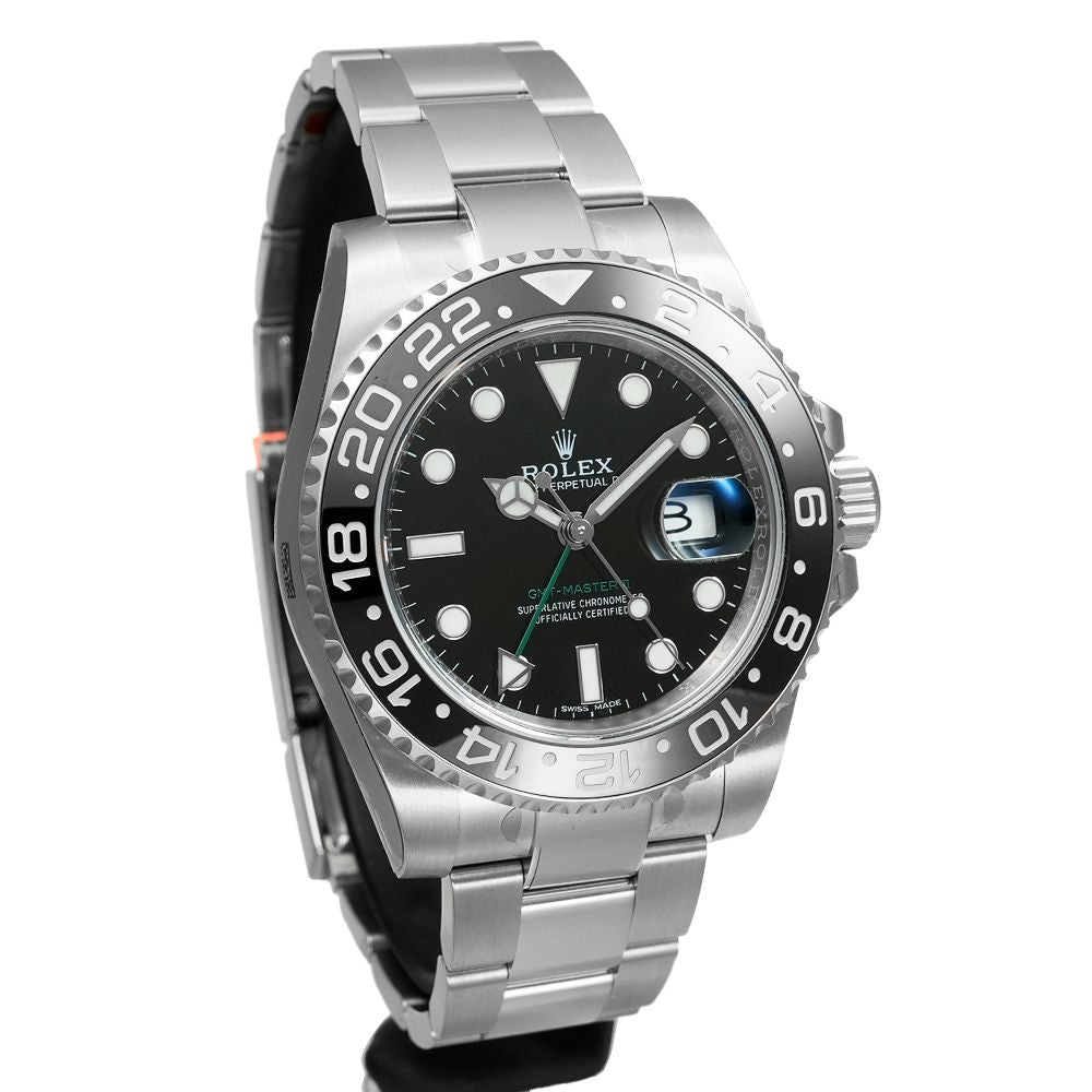 Rolex Automatic Winding Clock Gmt 2 2018 Ref.116710Ln