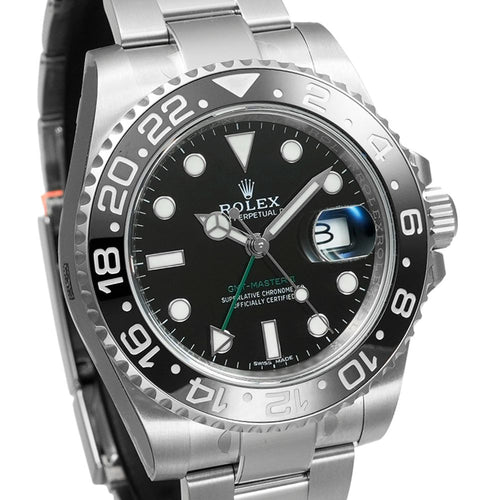 Rolex Automatic Winding Clock Gmt 2 2018 Ref.116710Ln