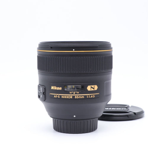 Nikon Lens (Single Focus) Af-S Nikkor F/1.4G
