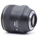 Nikon Lens (Single Focus) Af-S Nikkor F/1.4G