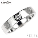 Cartier Ring K18Wg D1P 49