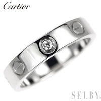 Cartier Ring K18Wg D1P 49